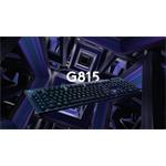 Logitech G815 Clicky herná klávesnica, US