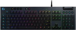 Logitech G815 LightSpeed Tactile, herná klávesnica, US, čierna