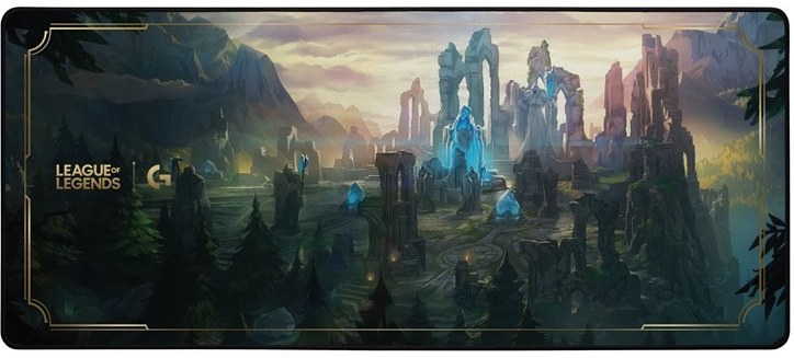 Logitech G840 XL League of Legends Edition, podložka pod myš