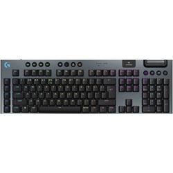 Logitech G915 X LIGHTSPEED Low-Profile Wireless Gaming Keyboard - BLACK - US INT'L - lineárna