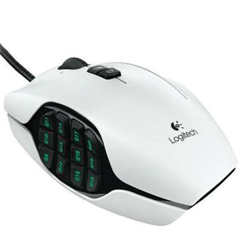 Logitech Gaming Mouse G600 MMO white 8200dpi USB laser