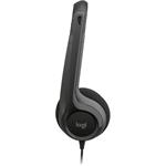 Logitech H390, slúchadlá, USB, čierne, (rozbalené)