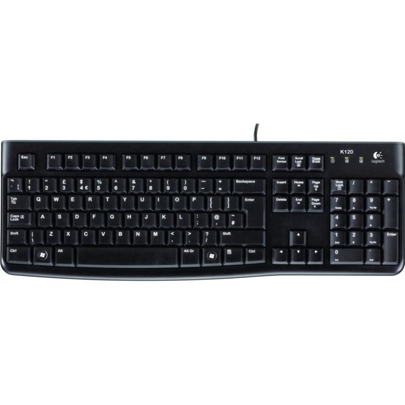 Logitech K120 for Business, klávesnica, HU