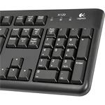Logitech K120 for Business, klávesnica, SK/CZ, (rozbalené)