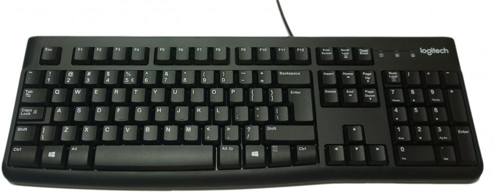 Logitech K120 for Business, klávesnica, US