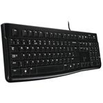 Logitech K120, klávesnica, čierna, SK