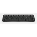 Logitech K250, bluetooth klávesnica, SK+CZ, graphite