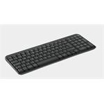 Logitech K250, bluetooth klávesnica, SK+CZ, graphite