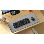 Logitech K250, bluetooth klávesnica, SK+CZ, graphite