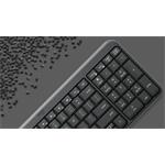 Logitech K250, bluetooth klávesnica, SK+CZ, graphite