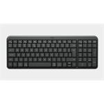 Logitech K250, bluetooth klávesnica, SK+CZ, graphite