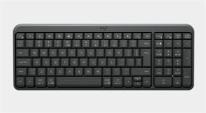Logitech K250, bluetooth klávesnica, SK+CZ, graphite