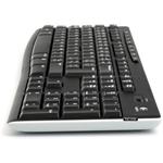 Logitech K270, klávesnica, bezdrôtová, CZ/SK, čierna