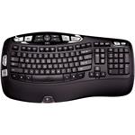 Logitech K350, bezdrôtová klávesnica, UK layout