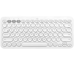 Logitech K380 Multi-Device Bluetooth, biela, SK/CZ