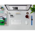 Logitech K380 Multi-Device Bluetooth, biela, US international