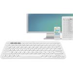 Logitech K380 Multi-Device Bluetooth, biela, US international
