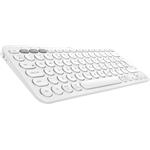 Logitech K380 Multi-Device Bluetooth, biela, US international