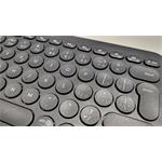 Logitech K380 Multi-Device Bluetooth, sivá, SK/CZ