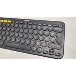 Logitech K380 Multi-Device Bluetooth, sivá, SK/CZ