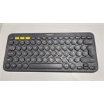 Logitech K380 Multi-Device Bluetooth, sivá, SK/CZ