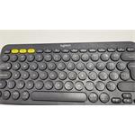 Logitech K380 Multi-Device Bluetooth, sivá, SK/CZ