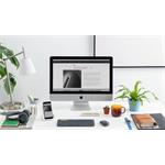 Logitech K380 Multi-Device Bluetooth, sivá, SK/CZ
