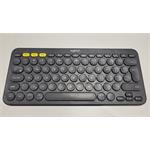 Logitech K380 Multi-Device Bluetooth, sivá, SK/CZ