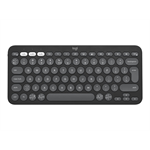 Logitech K380s Pebble Keys 2, US international, graphite