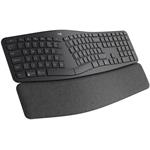 Logitech K860 ERGO, bezdrôtová delená klávesnica, CZ/SK, graphite