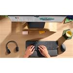 Logitech K860 ERGO, bezdrôtová delená klávesnica, CZ/SK, graphite
