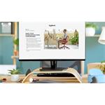Logitech K860 ERGO, bezdrôtová delená klávesnica, CZ/SK, graphite