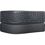 Logitech K860 ERGO, bezdrôtová delená klávesnica, CZ/SK, graphite