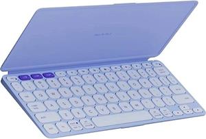 Logitech Keys-To-Go 2, US international, fialová