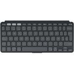 Logitech Keys-To-Go 2, US international, graphite