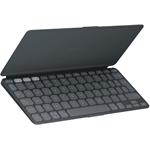 Logitech Keys-To-Go 2, US international, graphite