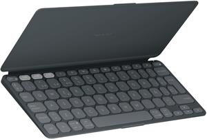 Logitech Keys-To-Go 2, US international, graphite