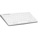 Logitech Keys-To-Go 2, US international, svetlosivá