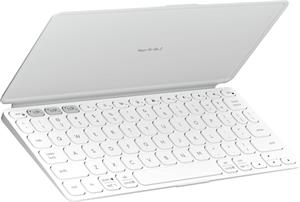 Logitech Keys-To-Go 2, US international, svetlosivá