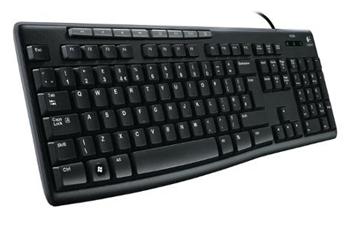 Logitech kláv. OEM Keyboard K200 for Business, USB, SK