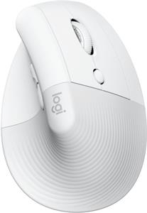 Logitech Lift for Mac Vertical Ergonomic Mouse, bielo-sivá, (rozbalené)