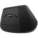 Logitech Lift Left Vertical Ergonomic Mouse for Business, pre ľavákov, čierna