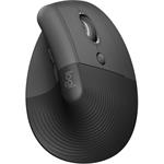 Logitech Lift Vertical Ergonomic Mouse for Business, čierna, (rozbalené)