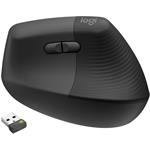 Logitech Lift Vertical Ergonomic Mouse for Business, čierna, (rozbalené)