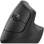 Logitech Lift Vertical Ergonomic Mouse for Business, čierna, (rozbalené)