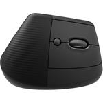 Logitech Lift Vertical Ergonomic Mouse for Business, čierna, (rozbalené)
