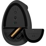 Logitech Lift Vertical Ergonomic Mouse for Business, čierna, (rozbalené)