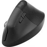 Logitech Lift Vertical Ergonomic Mouse for Business, čierna, (rozbalené)