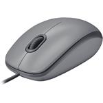 Logitech M110 Silent, sivá