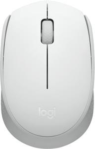 Logitech M171, bezdrôtová myš, optická, biela